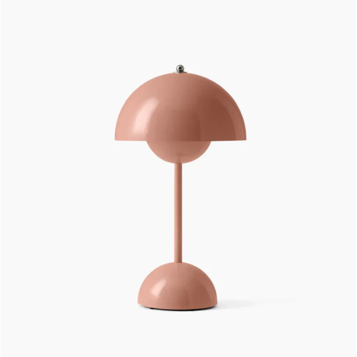 Mushroom Table Lamp with Touch Control USB Rechargeable Adjustable Brightness Portable LED - Image 8