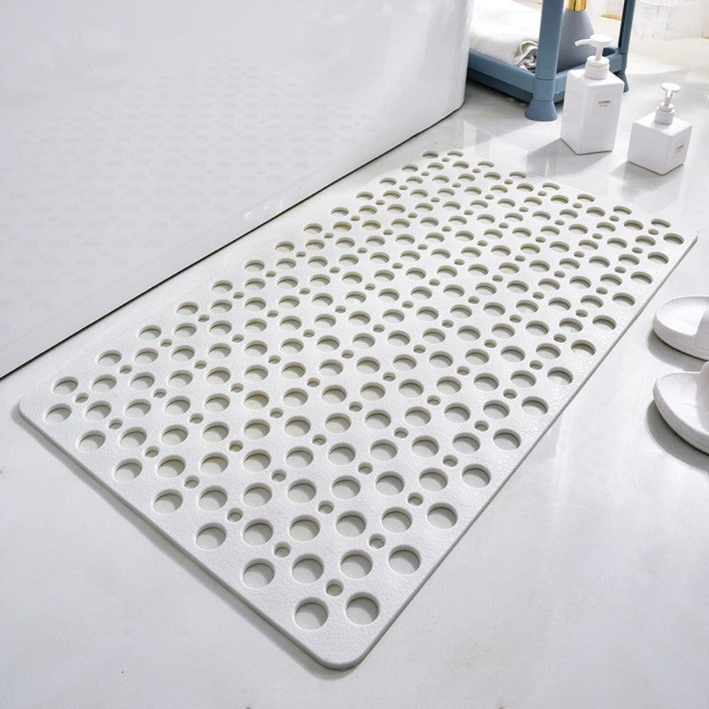 Non Slip Bathroom Mat with Suction Cups and Drainage Holes Quick Dry Shower - Image 10