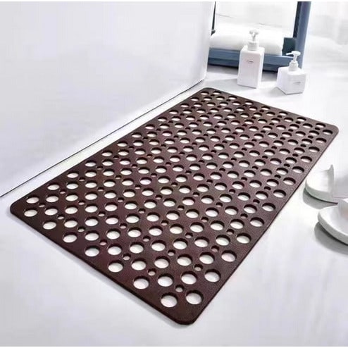Non Slip Bathroom Mat with Suction Cups and Drainage Holes Quick Dry Shower - Image 11