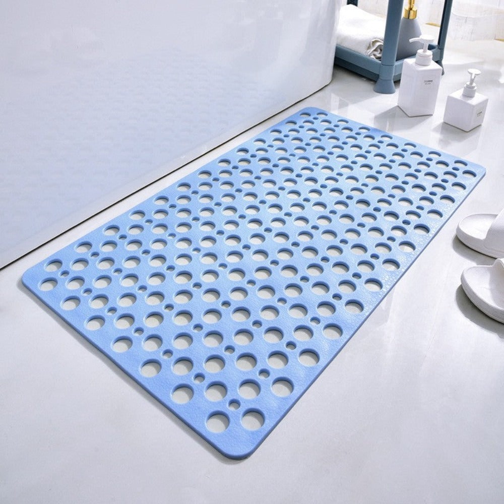 Non Slip Bathroom Mat with Suction Cups and Drainage Holes Quick Dry Shower - Image 6