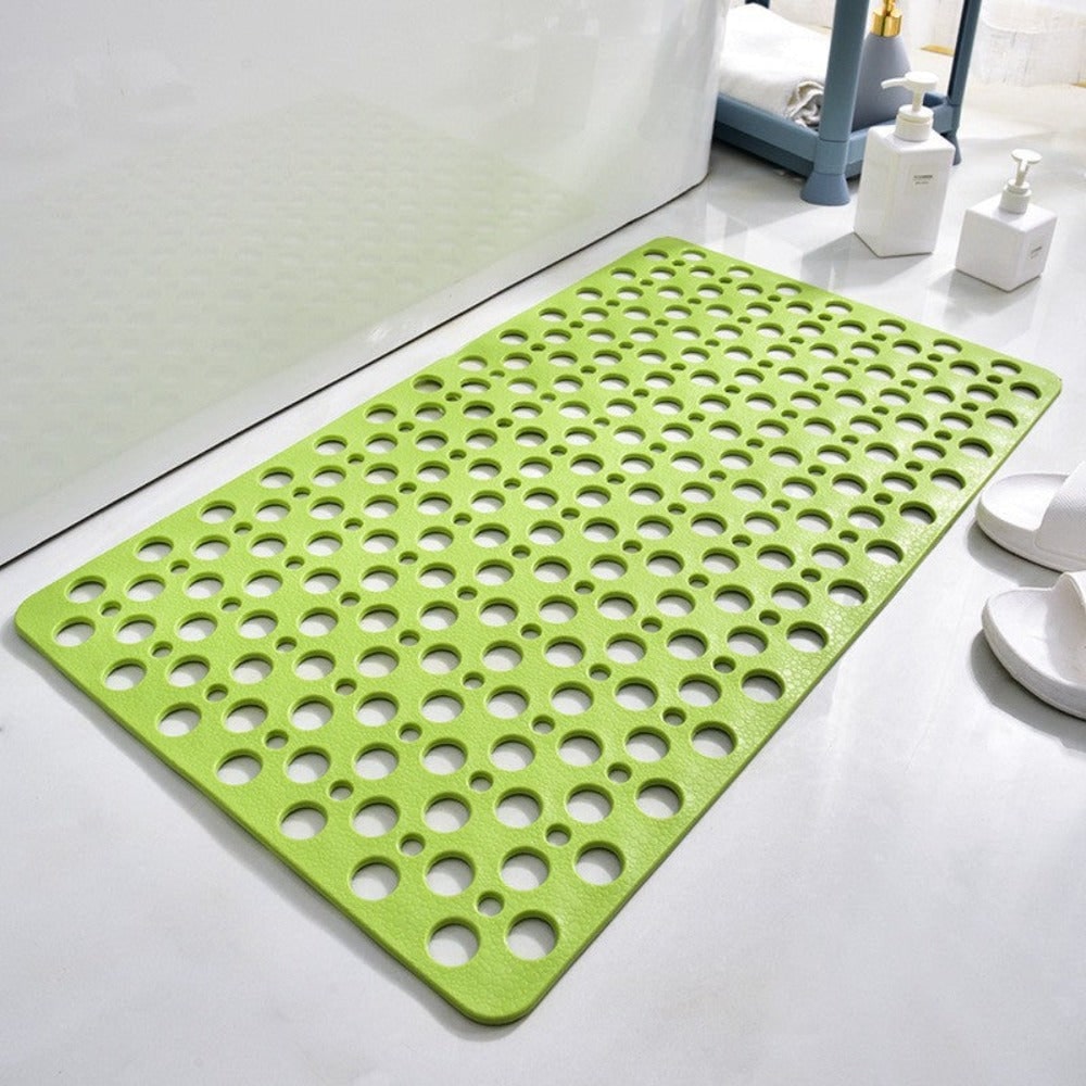 Non Slip Bathroom Mat with Suction Cups and Drainage Holes Quick Dry Shower - Image 7