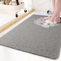 Non-Slip Loofah Bathroom Shower Mat with Textured Surface and Drainage - Image 2