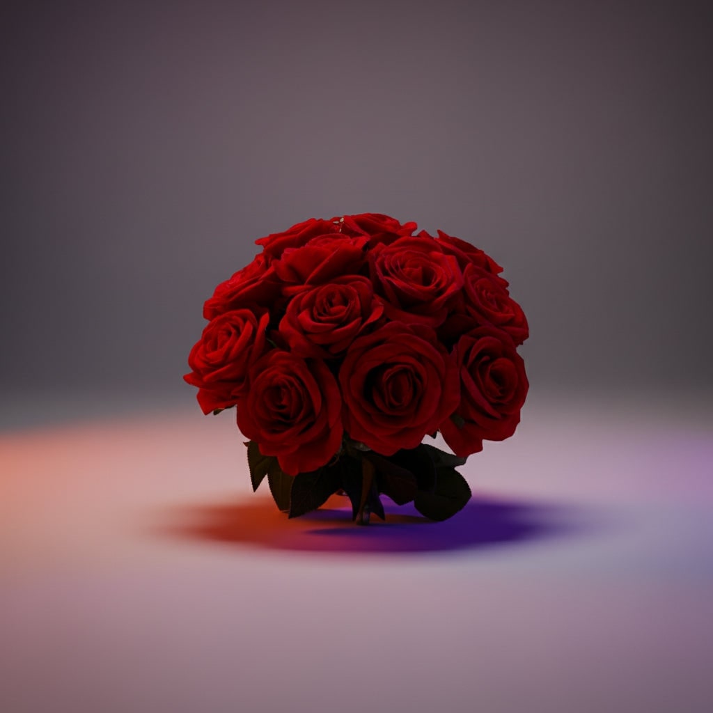 Outdoor Artificial Flowers Bouquet with Realistic Fabric Petals and Flexible Stems in Bulk - Image 9