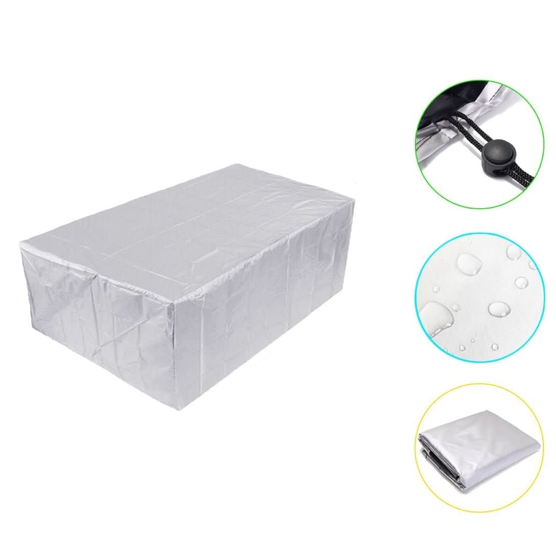 Outdoor Couch Covers Waterproof Heavy Duty with Stitched Seams for Patio Furniture - Image 11