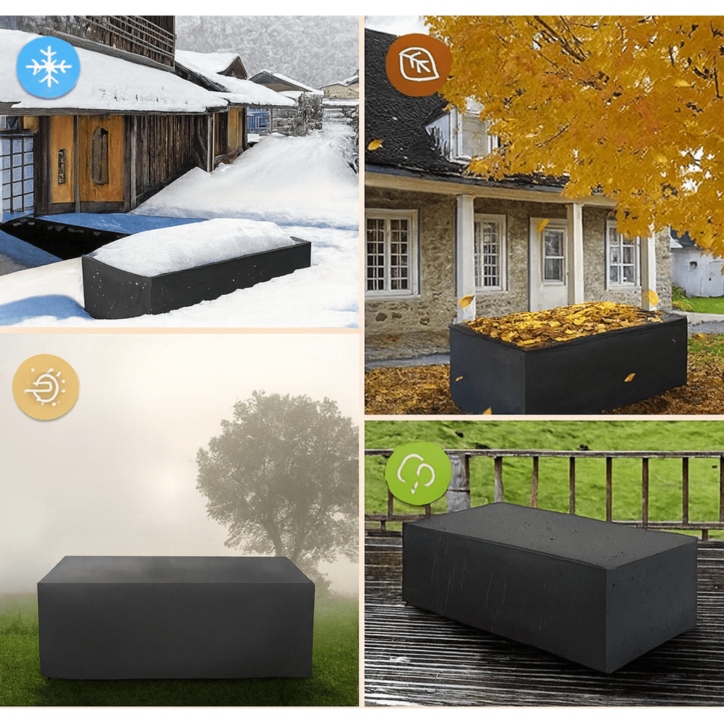 Outdoor Couch Covers Waterproof Heavy Duty with Stitched Seams for Patio Furniture - Image 13