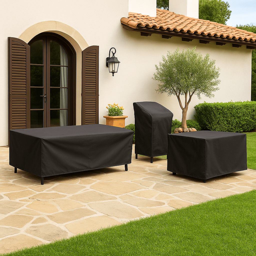 Outdoor Couch Covers Waterproof Heavy Duty with Stitched Seams for Patio Furniture - Image 2