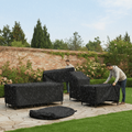 Outdoor Couch Covers Waterproof Heavy Duty with Stitched Seams for Patio Furniture - Image 3