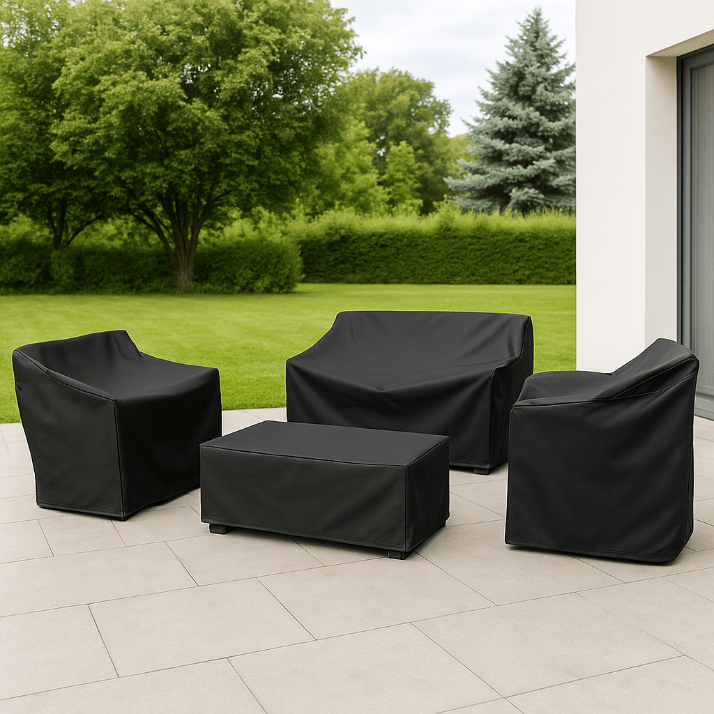 Outdoor Couch Covers Waterproof Heavy Duty with Stitched Seams for Patio Furniture - Image 5