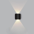 Outdoor Wall Light with Up Down LED Curved Design Waterproof Exterior Lighting - Image 13