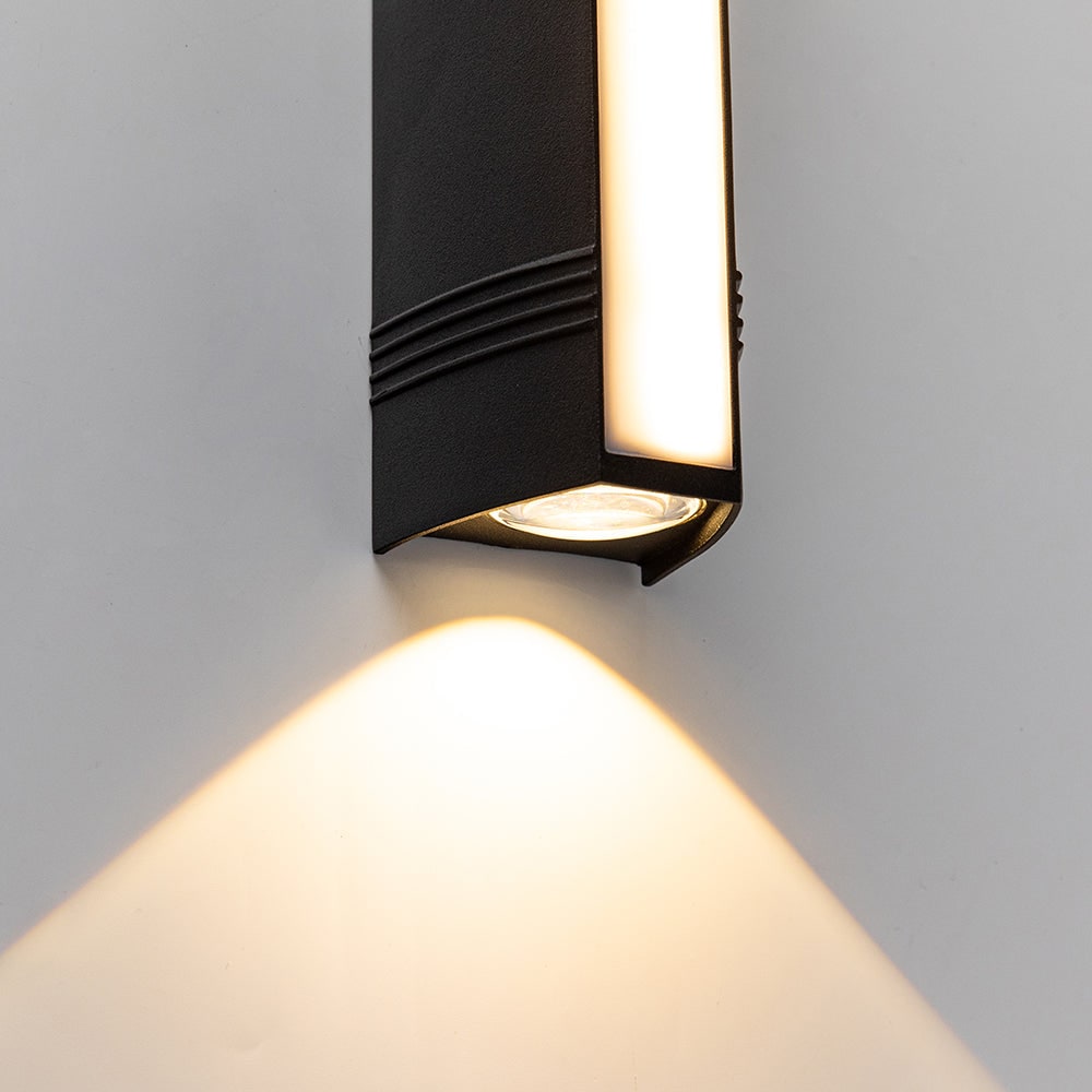 Outdoor Wall Sconce LED with Up Down Light and Weather-Resistant Modern Design - Image 14