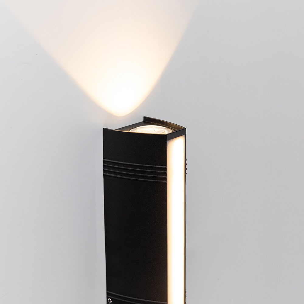 Outdoor Wall Sconce LED with Up Down Light and Weather-Resistant Modern Design - Image 15