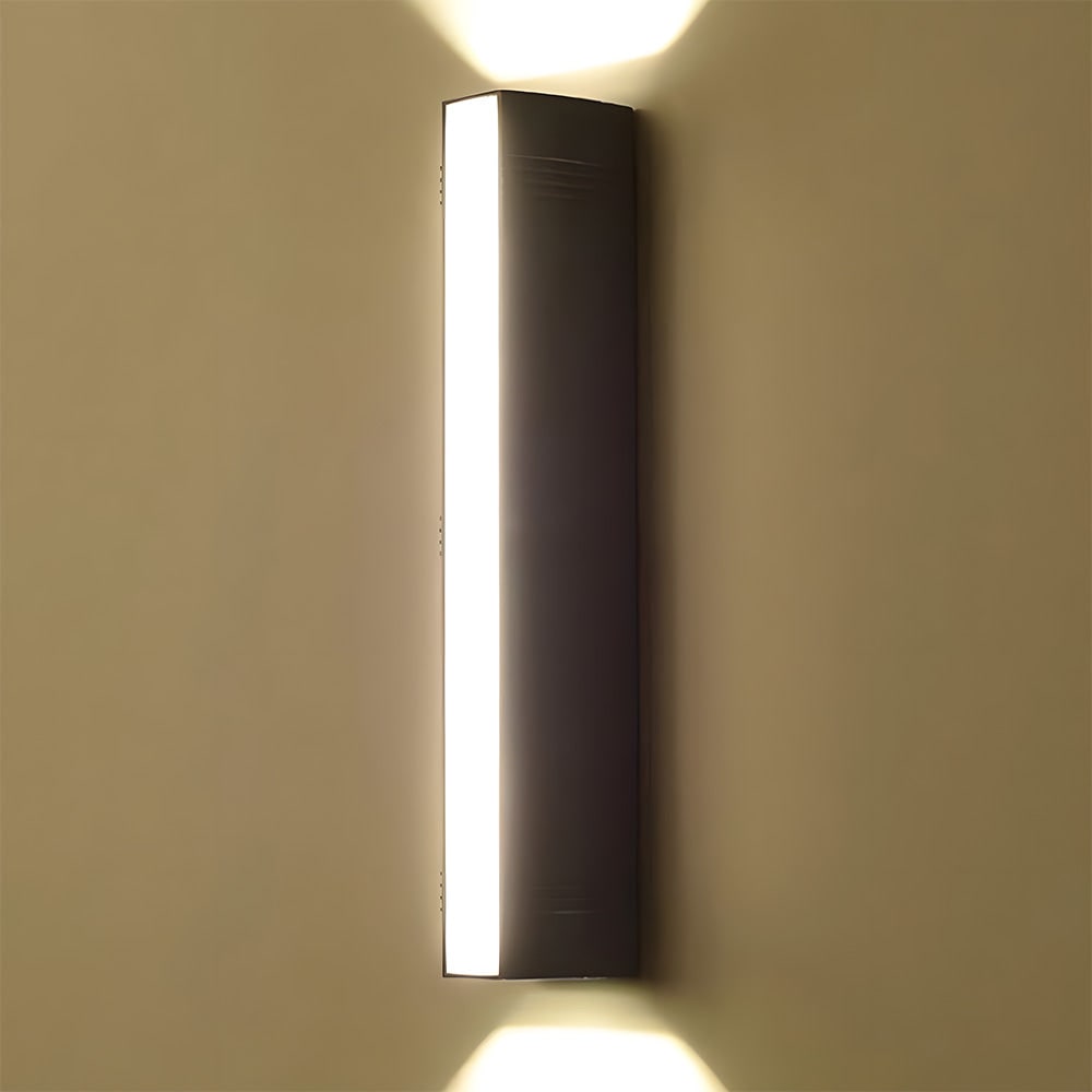 Outdoor Wall Sconce LED with Up Down Light and Weather-Resistant Modern Design - Image 16