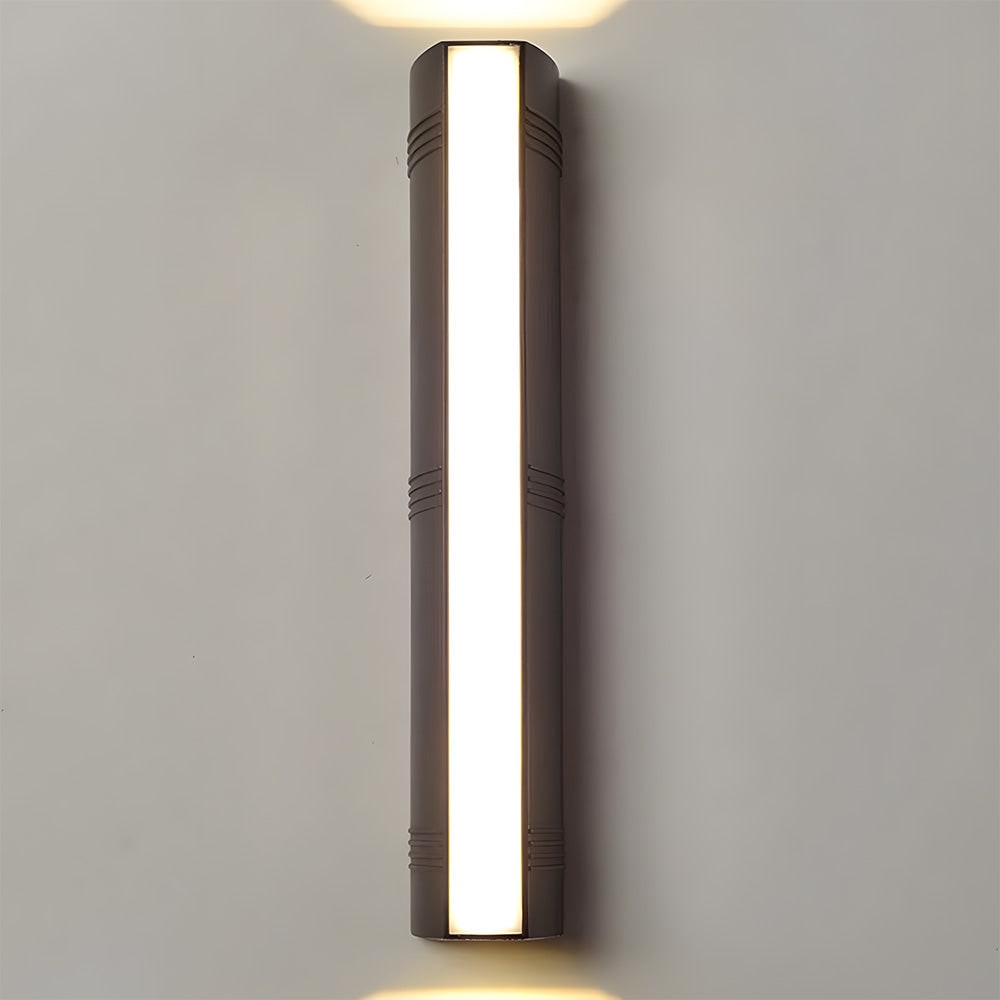 Outdoor Wall Sconce LED with Up Down Light and Weather-Resistant Modern Design - Image 17