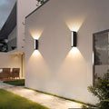 Outdoor Wall Sconce LED with Up Down Light and Weather-Resistant Modern Design - Image 3