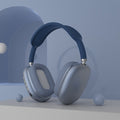 Over Ear Wireless Headphones with Adjustable Headband and Lightweight Mesh Design - Image 5
