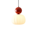 Pendant Light with Translucent Shade and Spherical Accent for Living Room - Image 10