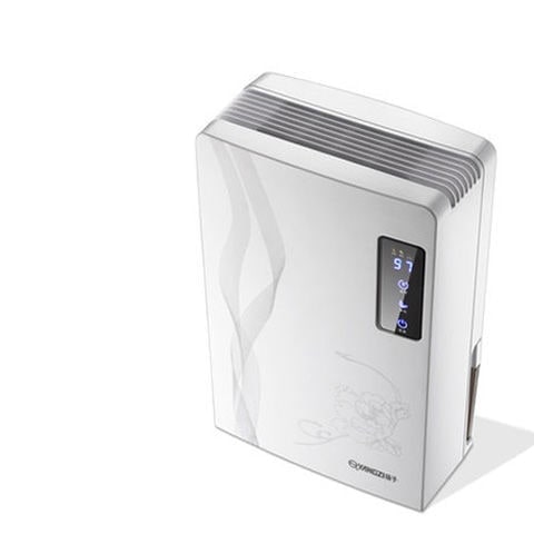 Portable Dehumidifier for Basement and Crawl Space with Digital LED Display and 2.2l Tank - Image 1