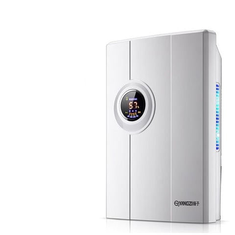 Portable Dehumidifier for Basement and Crawl Space with Digital LED Display and 2.2l Tank - Image 2