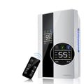 Portable Dehumidifier for Basement and Crawl Space with Digital LED Display and 2.2l Tank - Image 4