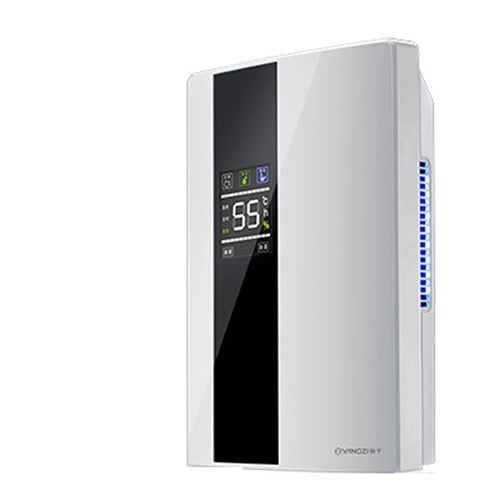 Portable Dehumidifier for Basement and Crawl Space with Digital LED Display and 2.2l Tank - Image 5