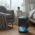 Portable Dehumidifier with Clear Water Tank for Bedroom and Bathroom - Image 1