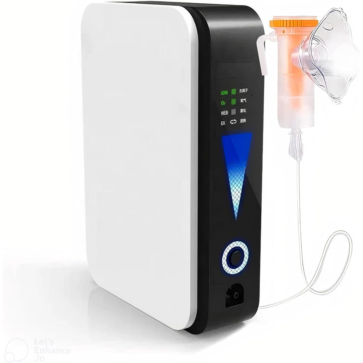 Portable Oxygen Concentrator Machine with Quiet Operation and Travel Car Adapter - Image 1