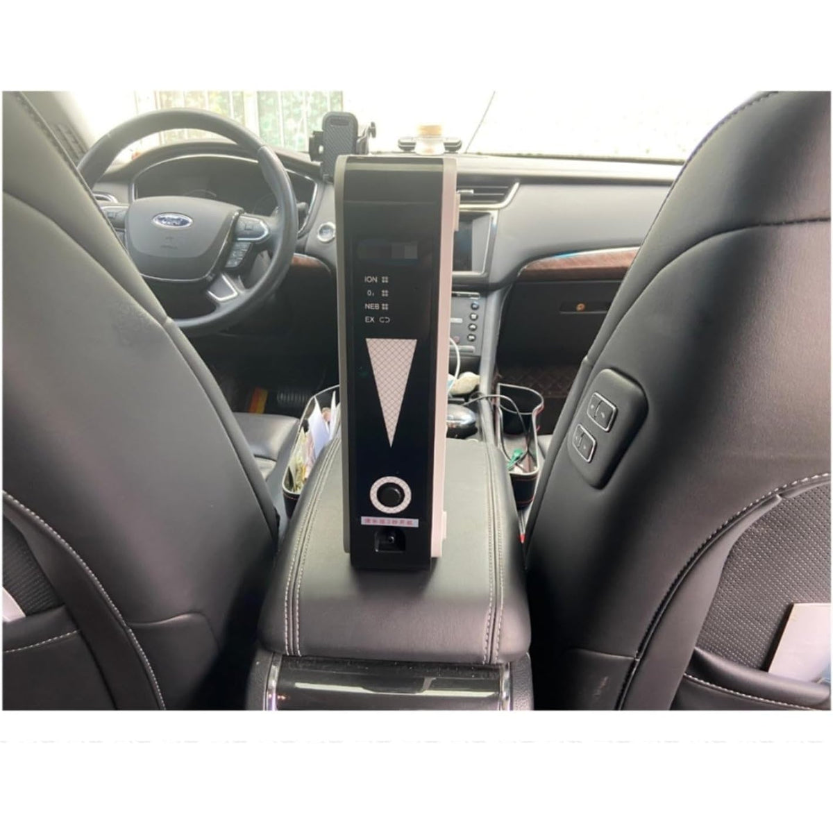 Portable Oxygen Concentrator Machine with Quiet Operation and Travel Car Adapter - Image 5