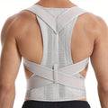 Posture Corrector Back Brace with Adjustable Mesh Straps and Lumbar Support - Image 1