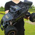 Rc Rock Crawler Remote Control 4x4 Monster Truck with Shock Absorbers and All-Terrain Tires - Image 3