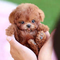 Realistic Plush Robot Dog Toy with Interactive Walking and Sound Responses - Image 1