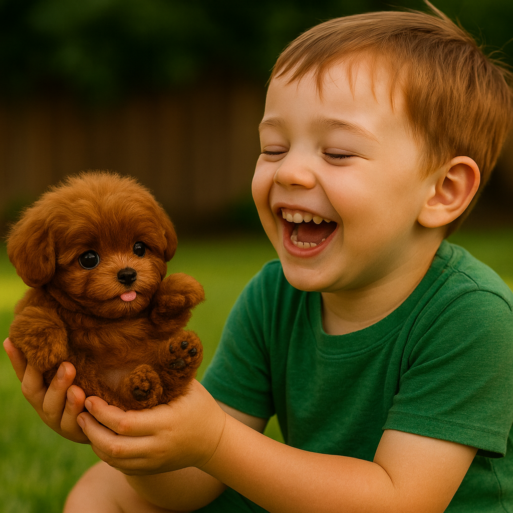 Realistic Plush Robot Dog Toy with Interactive Walking and Sound Responses - Image 2