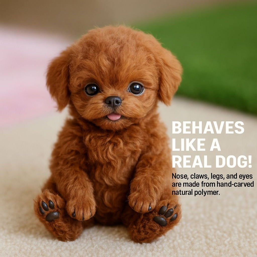 Realistic Plush Robot Dog Toy with Interactive Walking and Sound Responses - Image 6
