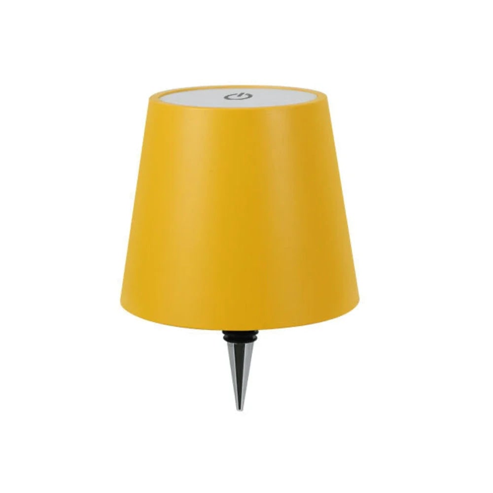 Rechargeable Cordless Table Lamp with LED Bottle Topper and Battery Powered Design - Image 17
