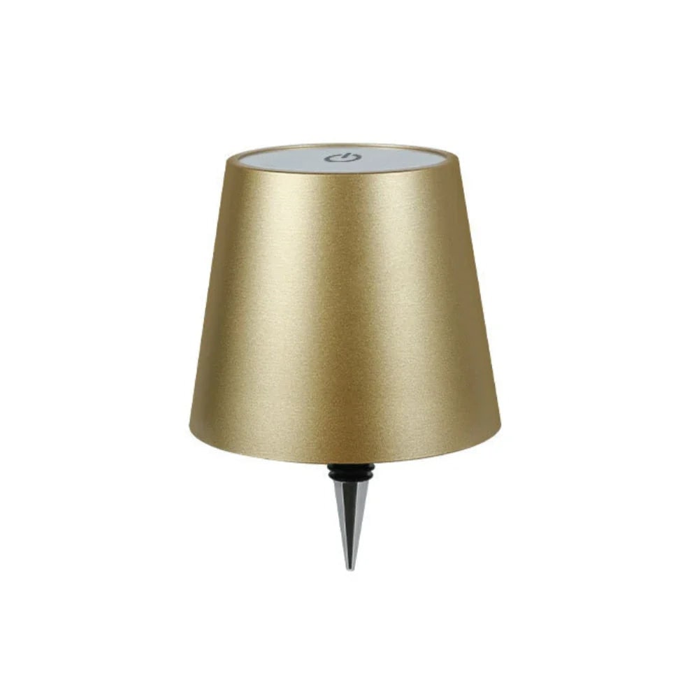 Rechargeable Cordless Table Lamp with LED Bottle Topper and Battery Powered Design - Image 20