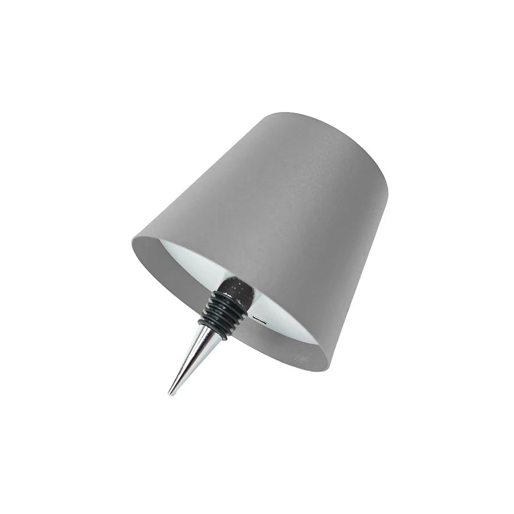 Rechargeable Cordless Table Lamp with LED Bottle Topper and Battery Powered Design - Image 24