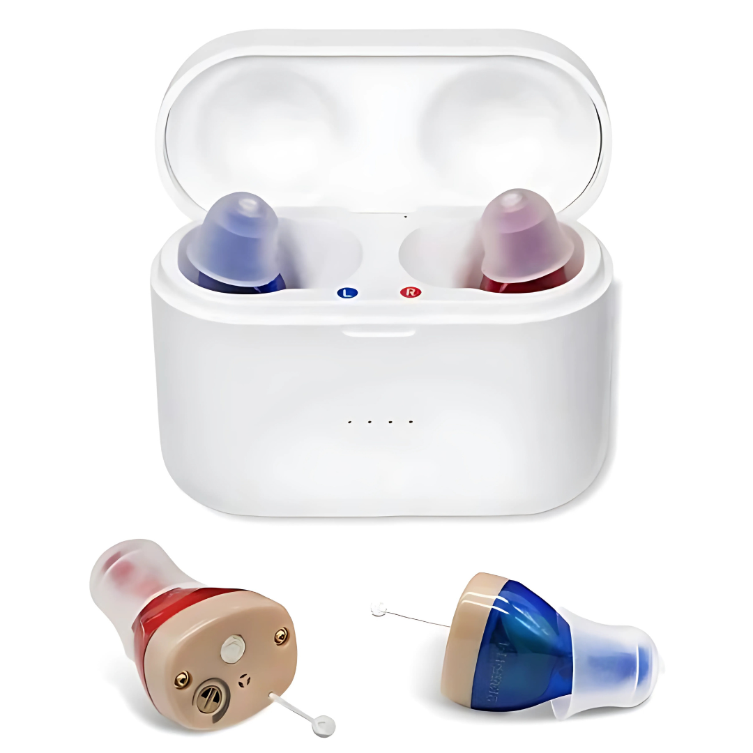 Rechargeable Hearing Aid with Discreet In-The-Canal Design for Sensorineural Loss - Image 10