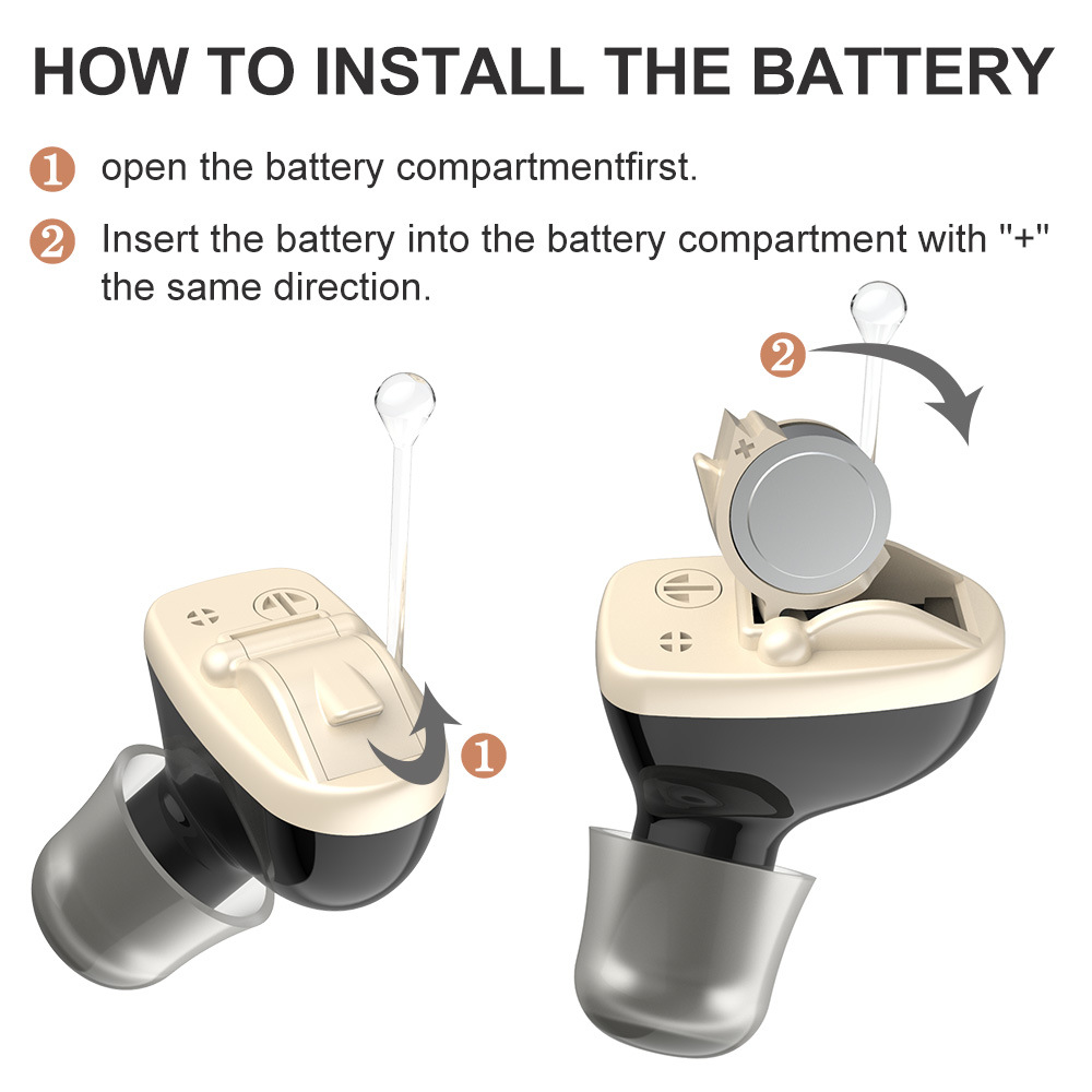 Rechargeable Hearing Aid with Discreet In-The-Canal Design for Sensorineural Loss - Image 14