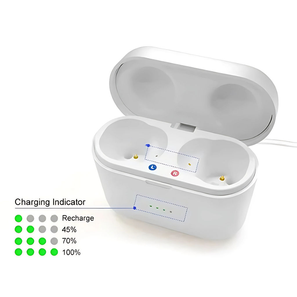 Rechargeable Hearing Aid with Discreet In-The-Canal Design for Sensorineural Loss - Image 2