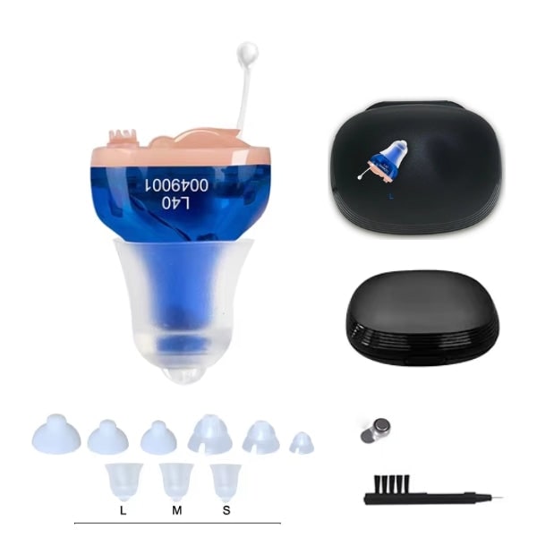 Rechargeable Hearing Aid with Discreet In-The-Canal Design for Sensorineural Loss - Image 3
