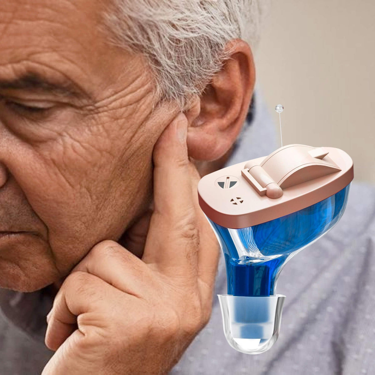 Rechargeable Hearing Aid with Discreet In-The-Canal Design for Sensorineural Loss - Image 7