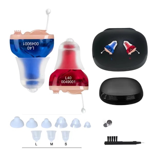Rechargeable Hearing Aid with Discreet In-The-Canal Design for Sensorineural Loss - Image 9