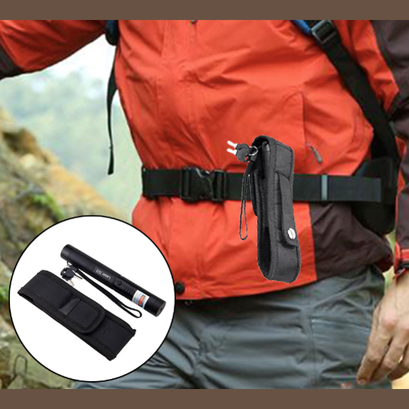 Rechargeable Laser Pointer with Adjustable Beam and USB Charging for Presentations - Image 7