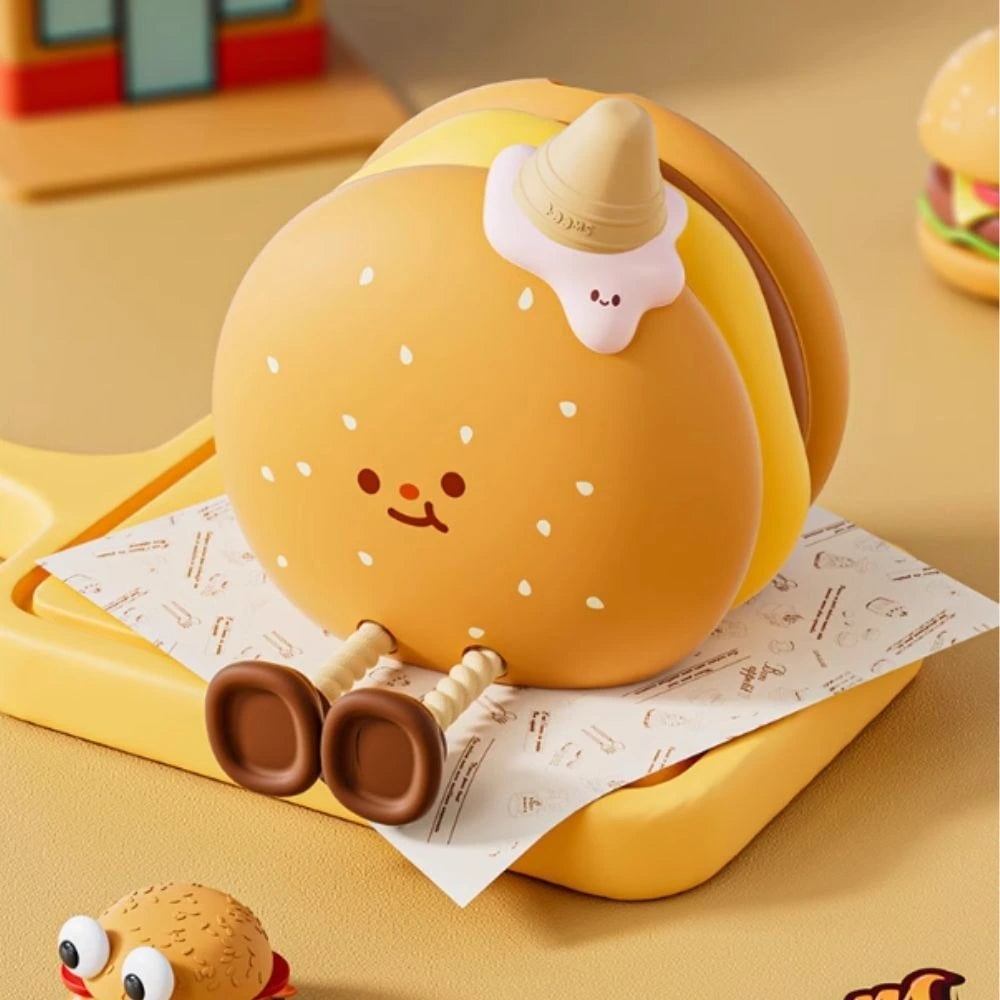 Rechargeable Silicone Night Light with Touch Activated Warm LED Glow for Kids - Image 14