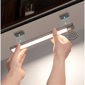 Rechargeable Under Cabinet Lighting with Motion Sensor and Magnetic Mount - Image 1