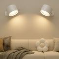 Rechargeable Wall Sconce with Cordless LED Lighting and 360° Magnetic Rotation - Image 1