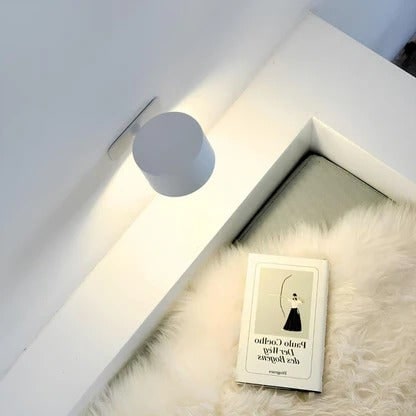 Rechargeable Wall Sconce with Cordless LED Lighting and 360° Magnetic Rotation - Image 11