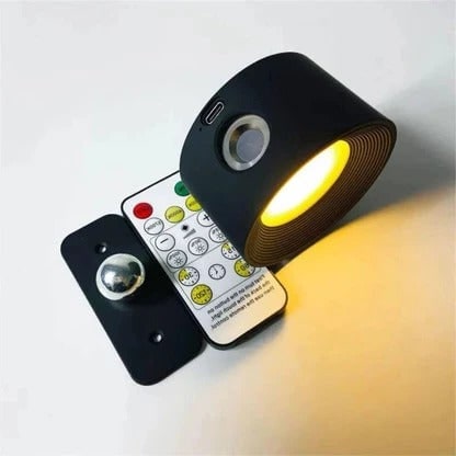 Rechargeable Wall Sconce with Cordless LED Lighting and 360° Magnetic Rotation - Image 18