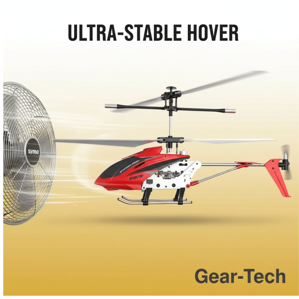 Remote Control Helicopter with Coaxial Rotors Crash-Resistant Metal Frame and LED Lights - Image 10