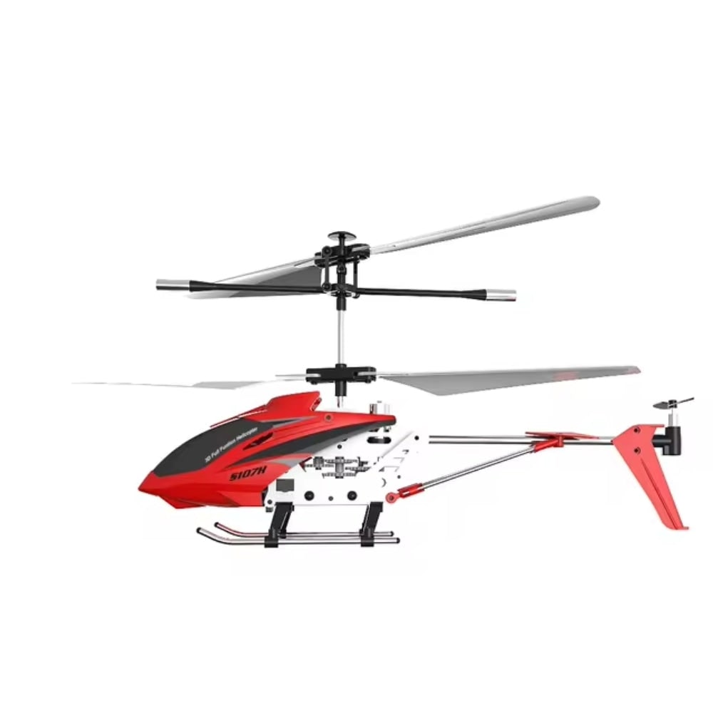 Remote Control Helicopter with Coaxial Rotors Crash-Resistant Metal Frame and LED Lights - Image 18