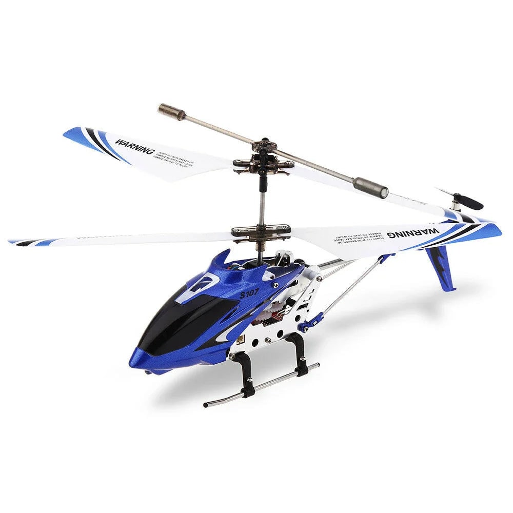 Remote Control Helicopter with Coaxial Rotors Crash-Resistant Metal Frame and LED Lights - Image 19